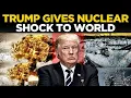 LIVE World War 3 In Trump Issues STUNNING Nuclear Warning to Europe Middle East US News