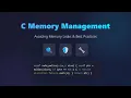 Mastering C Memory Management Avoid Leaks Enhance Performance