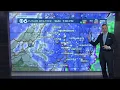 Richmond weather update for Saturday Feb 21 2026