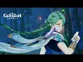 Character Demo - Baizhu Curing the Root Cause Genshin Impact