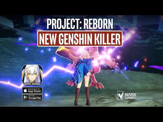 PROJECT: REBORN Mobile Gameplay Trailer - Open World Game