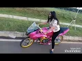 Download Lagu Cewek  cantik pakai ninja RR 150 Jari jari