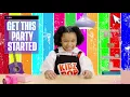 KIDZ BOP Kids - Get The Party Started (Official Music Video)