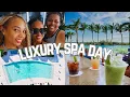 Girls Trip Spa Day Vlog Luxurious Miami Beach Carillon Spa Resort