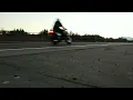 Lifan KPM200 Cafe Racer 120KPH Flyby - Sport Exhaust