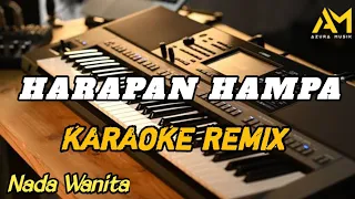 harapan hampa karaoke remix nada cewek 