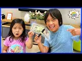 Download Lagu Ryan tricks his family with the PEN Through Dollar Trick!