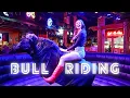 Riding a Bull in Las Vegas Rachel Pizzolato