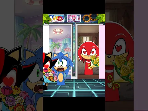 POV Sonic didn't expect THIS from Amy Rose, but Cyberleek and 2 Big Guys... 😱 | #animation #sonic