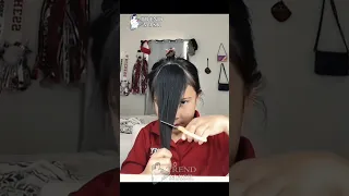 بنوتي قصة شعرها بدون ما تقولنا 