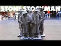 The Stone Stockmen - Iconic Living Statue Street Performer
