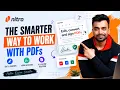 How to Edit Convert Sign PDFs FAST Nitro PDF Pro
