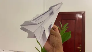 Best flying plane, Paper Airplane 2in1