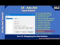 Typed Data Objects Part 11 - Typed Data Navigation Ado Net Tutorial