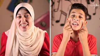 في حب رسول الله عينيك السود يا طه يازين الزهراء لايق و عمر عماد 