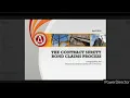 How To Create A Performance Bond Payment Bonds Bid Bonds