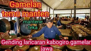 ning nang ning gung untuk temu manten adat jawa