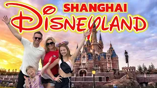 我们第一次体验上海迪士尼乐园，附完整游乐设施第一视角｜中国旅行记录