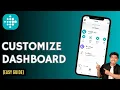 How to Customize Dashboard in Fitbit