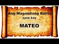 Download Lagu MATEO 1-28: Audio \u0026 Text Bible (Tagalog) Dramatized #bible #salitangdiyos #audiobible