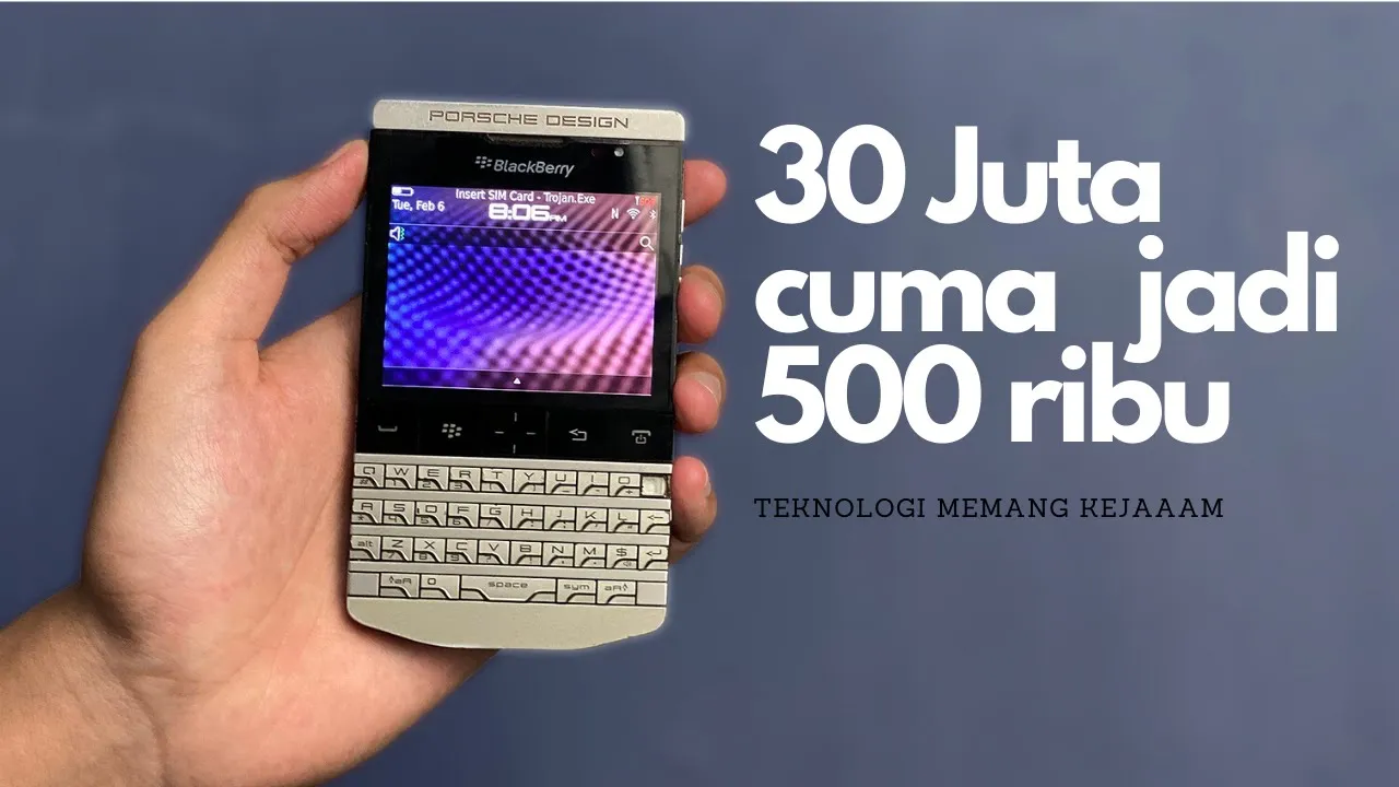 MENGUBAH BLACKBERRY JADI ANDROID. 
