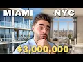What 3M Gets You In MIAMI vs NYC Zillow Talk