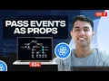 Passing Events as Props in React Control Parent Function Using Child Component