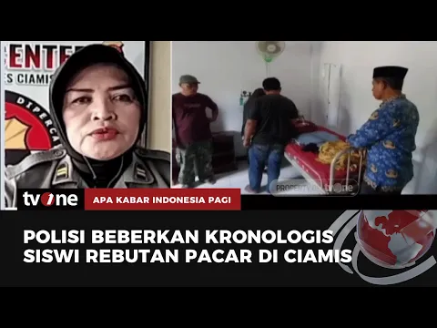 Kronologis Kejadian Siswa Digorok Akibat Rebutan Pacar