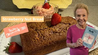 MeMe s Recipes Strawberry Nut Bread