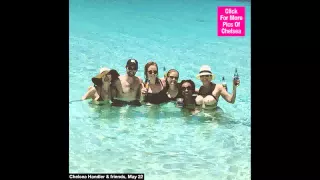 Chelsea Handler Goes Topless Again Jokes She s Performing In Bahamas