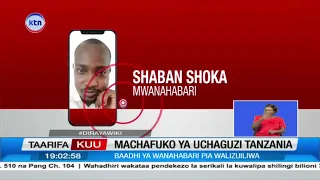Tanzania Yasitisha Zoezi La Kuhesabu Kura Kufuatia Ghasia Na Maandamano 