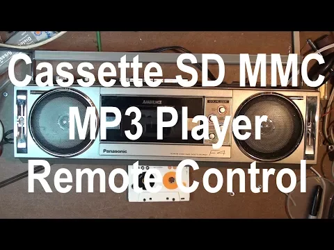 Download MP3 Cassette SD MMC MP3 player remote control