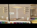 Costco Dome LED Desk Lamp w Mood Light Wireless charging 49