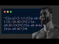 Regex is weird So I built it