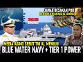 Download Lagu MEDIA ASING : RI MENUJU BLUE WATER NAVY \u0026 KEKUATAN LAUT TIER 1, RI JAWAB DESAKAN PBB SIAP KE JENEWA