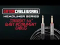 Cableworks Headliner Straight TS Quiet Instrument Cables