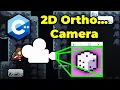 9 C 2D Orthographic Camera - Celeste Clone