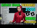 DJ MIX 2025 SLOW BASS VIRAL TIKTOK TERBARU - REMIX PALING ENAK - PAS BUAT SANTAI DAN PERJALANAN
