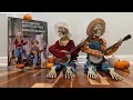 Halloween Animated Banjo Skeletons