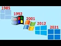 Download Lagu Every Microsoft Windows OS Startup Sound/Boot Up Animation