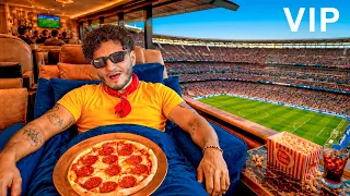EL ASIENTO MÁS CARO DEL ESTADIO AZTECA