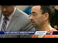 Disgraced sports doctor Larry Nassar stabbed multiple times at Florida prison AP reports