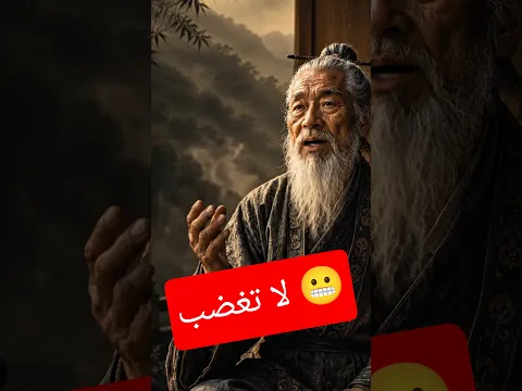 يقول المثل الشعبي الصيني : “لحظة صبر عند الغضب قد تنقذك من مئة يوم من الندم.”