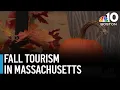 Fall tourism begins in Massachusetts