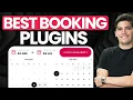 Top 10 Best Booking Plugins for WordPress Appointment Hotels and Rentals