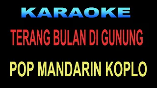 Download KARAOKE TERANG BULAN DI GUNUNG - LAGU MANDARIN KOPLO MP3