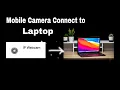 Mobile Camera Connect to PC using Python OPENCV Module