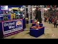 Hu Gokul No Govadiyo 4K drone shot garba Garba united way 2023baroda Atul Purohit #HuGokulNoGovadiyo
