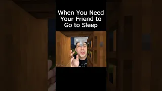 Go To Sleep Meme Minecraft 