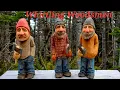 Whittling a Woodman